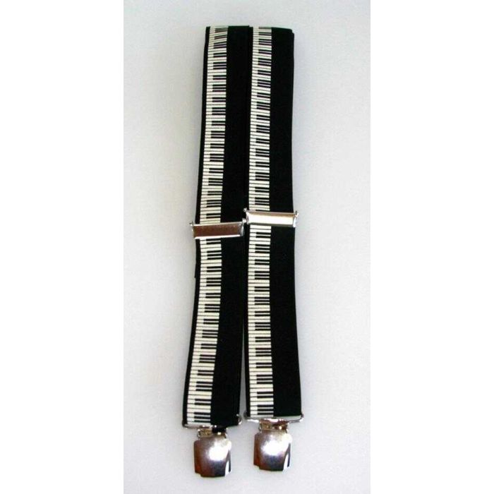 Bretelle Musik-Botique white tastiera main product photo