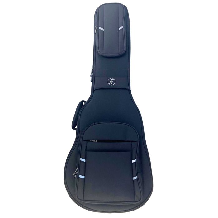Borsa Chitarra semiacustica AF 700-SA Luxury black main product photo