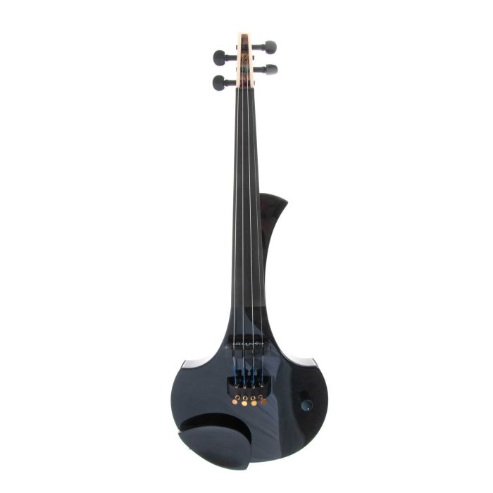 Violino elettrico Cantini Earphonic 4 corde nero main product photo