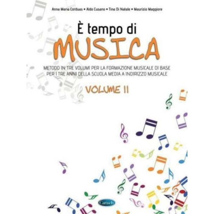 A.M.Corduas E' tempo di musica Vol.II main product photo