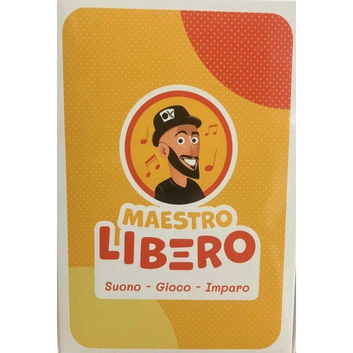 Carte Suono-Gioco-Imparo Maestro Libero main product photo