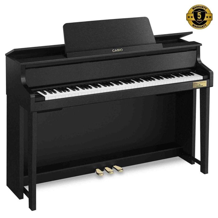 Casio GP-310 Grand Hybrid con mobile nero opaco main product photo