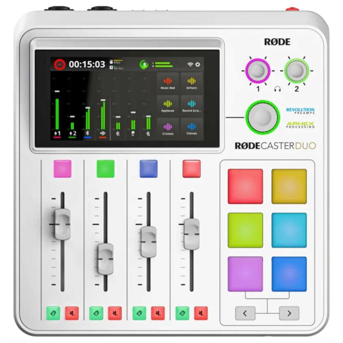 Rode RODECASTER DUO white main product photo
