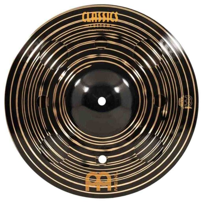 Meinl 12" Classics Custom Dark Trash Stack main product photo