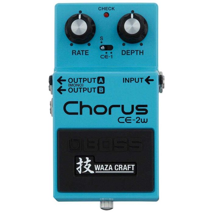 BOSS CE-2W Chorus (Waza Craft) main product photo
