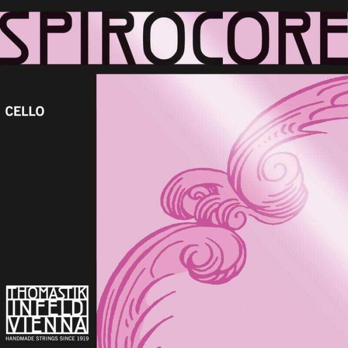 Corde Violoncello 4/4 Thomastik Spirocore Set Medium main product photo