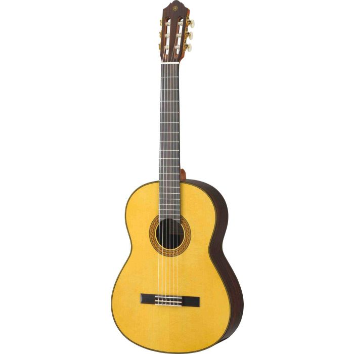 Chitarra Classica Yamaha CG192S natural top abete main product photo