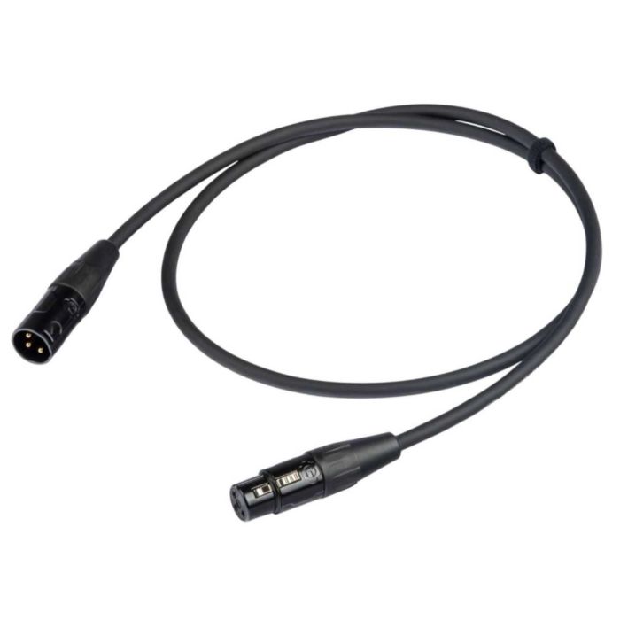 Cavo dmx Proel CHL500LU3 3 mt main product photo