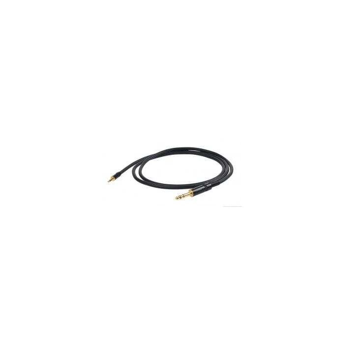 Cavo mini jack stereo/Jack stereo 3 mt Proel main product photo