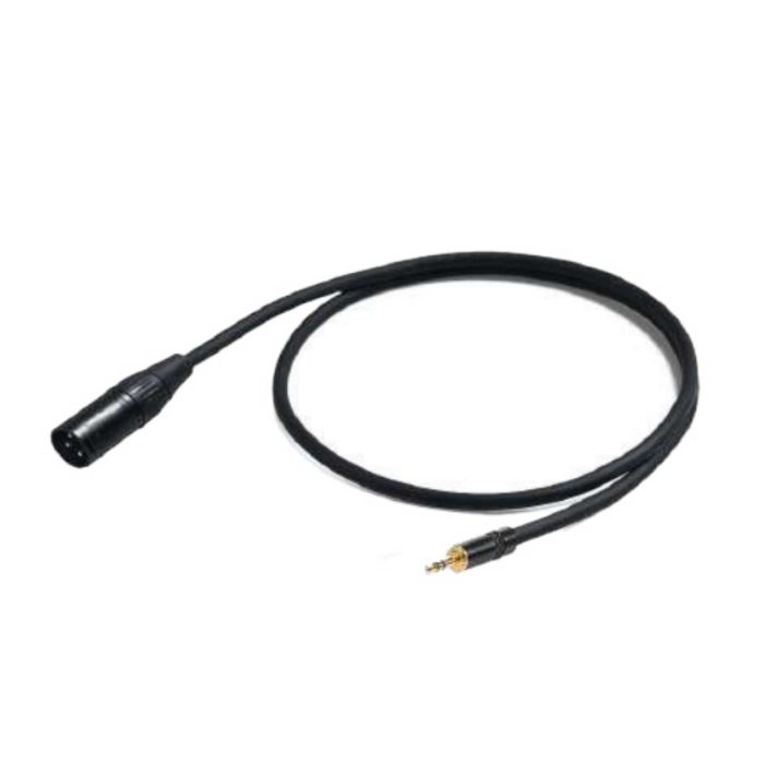 Cavo mini jack stereo/XLRM nero 1,5 mt Proel main product photo