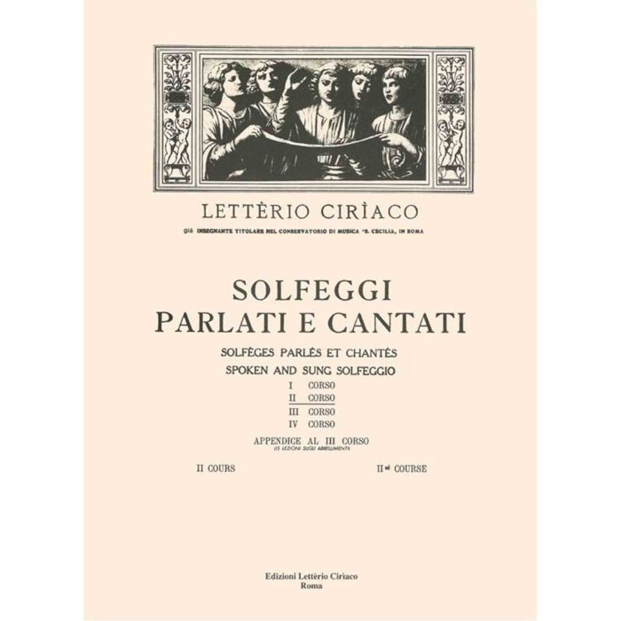 Ciriaco Solfeggi parlati e cantati 2 main product photo