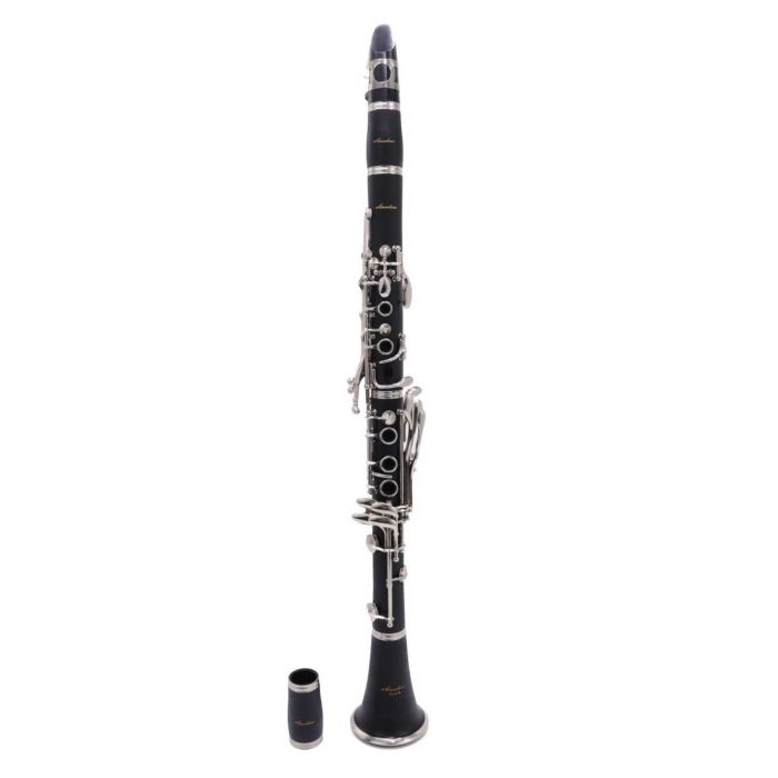 Clarinetto Sib Amadeus CL418 18 chiavi nichelate main product photo