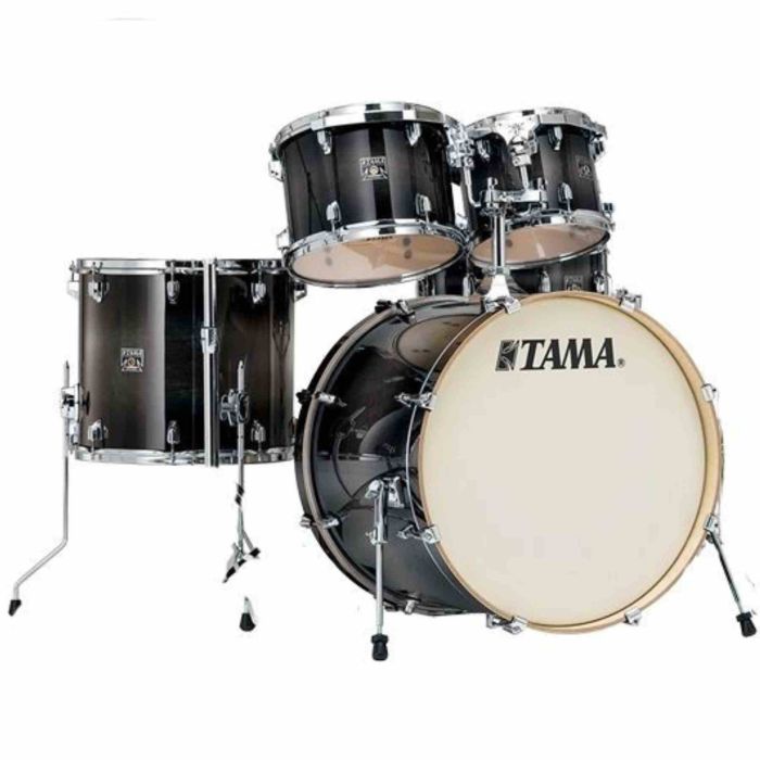 Batteria Tama Superstar Classic 22" 5pz Transparent Black Burst CL52KRS-TPB main product photo