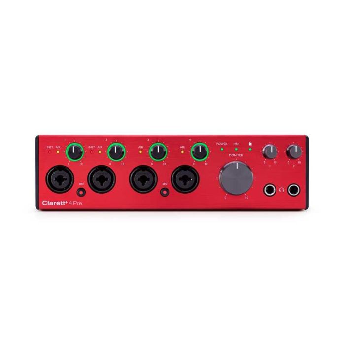 Focusrite CLARETT+ 4PRE main product photo