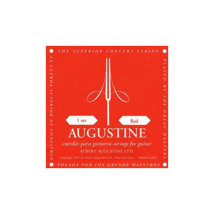 Corda Classica SOL Augustine red main product photo