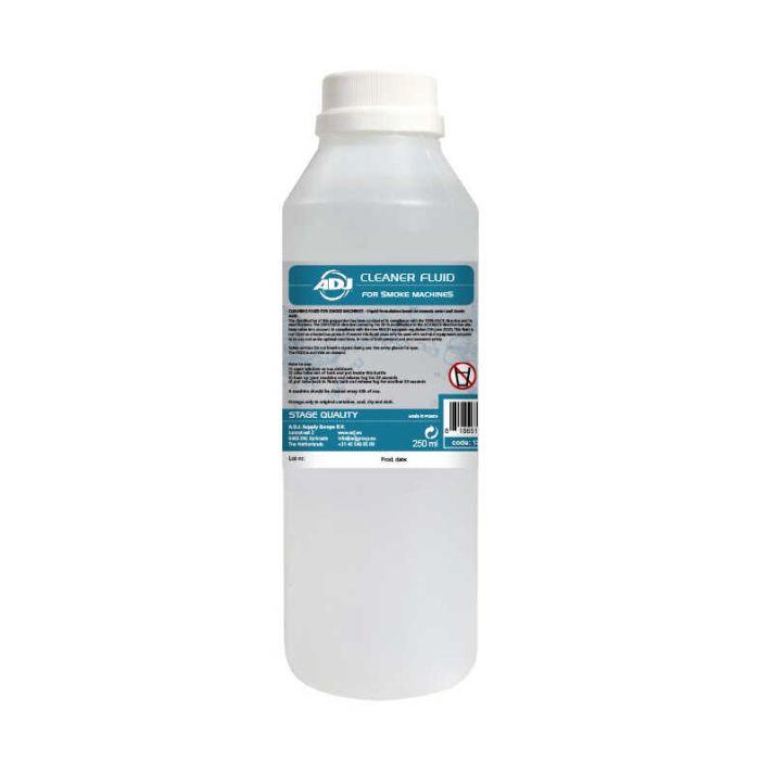 Detergente pulizia macchina nebbia ADJ 250ml main product photo