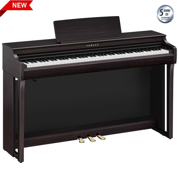 Yamaha CLP-825RW Rosewood main product photo