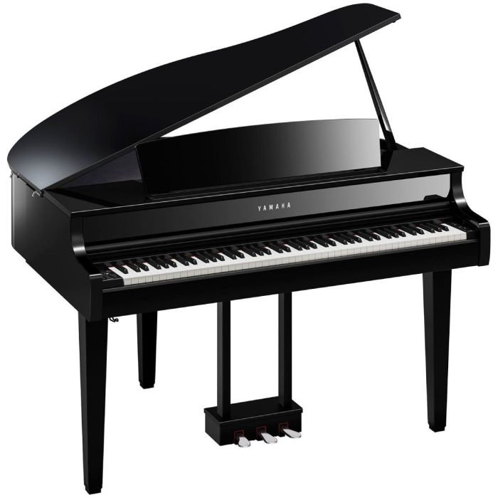 Yamaha CLP765 GP a coda nero lucido main product photo
