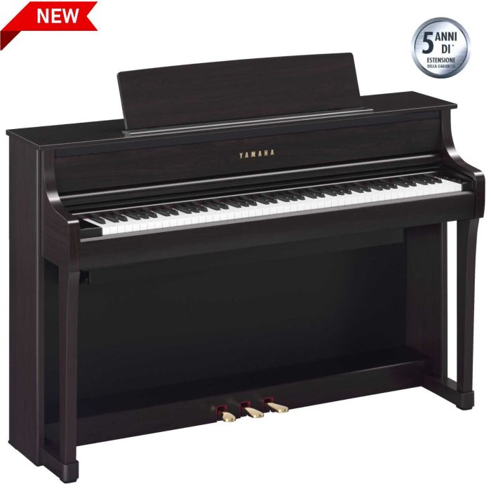 Piano Digitale Yamaha CLP875-RW Rosewood AG main product photo