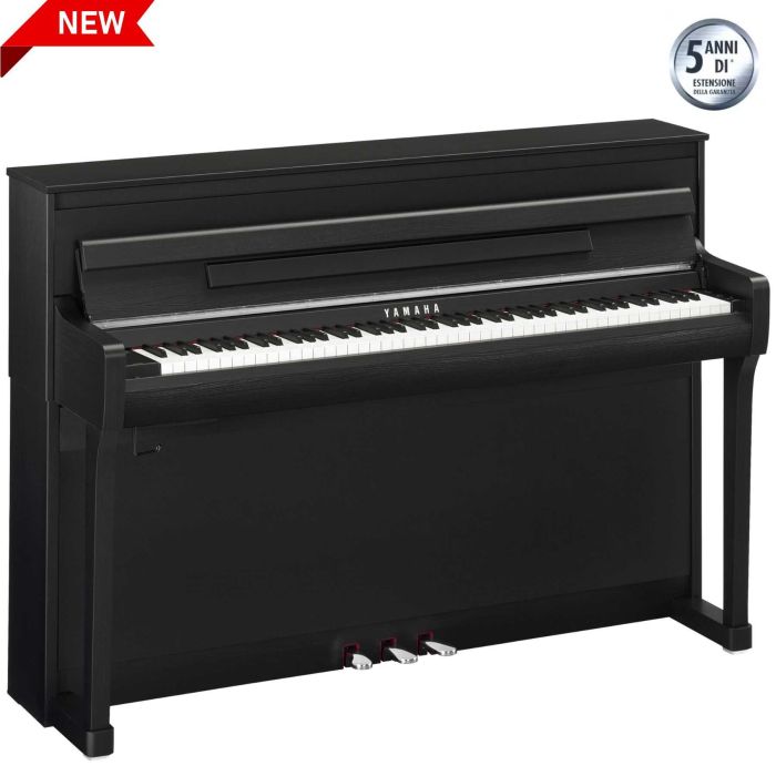 Yamaha CLP885-B nero opaco AG main product photo