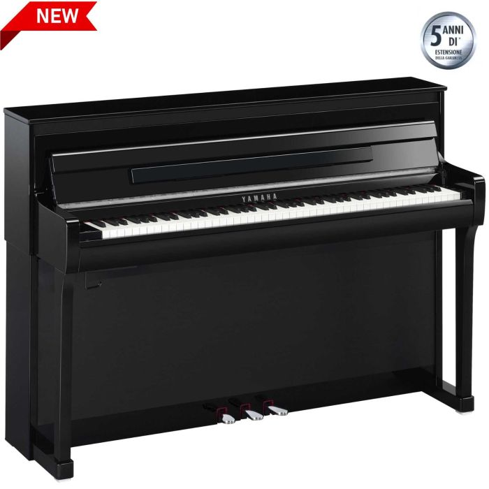 Yamaha CLP885-PE Nero Lucido AG main product photo