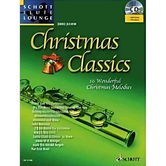 Christmas classics per trombone con cd main product photo