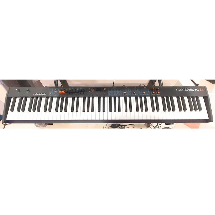 TASTIERA STUDIO LOGIC NUMA COMPACT 2X USATO main product photo