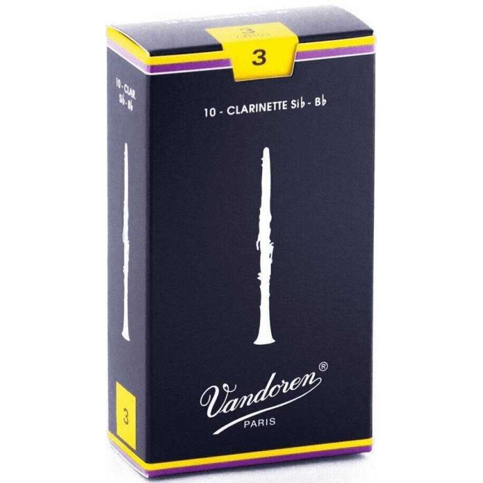 Ance Clarinetto Sib n.3 Vandoren Traditional 10pz CR103 main product photo
