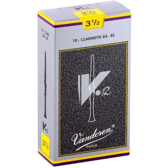 Ance Clarinetto Sib n.3.5 Vandoren V12 10pz CR1935 main product photo