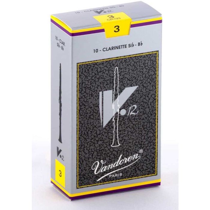 Ance Clarinetto Sib n.3 Vandoren V12 10pz CR193 main product photo