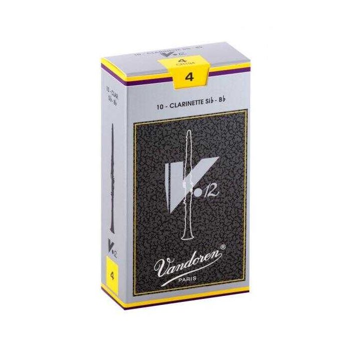 Ance Clarinetto Sib n.4 Vandoren V12 10pz CR194 main product photo