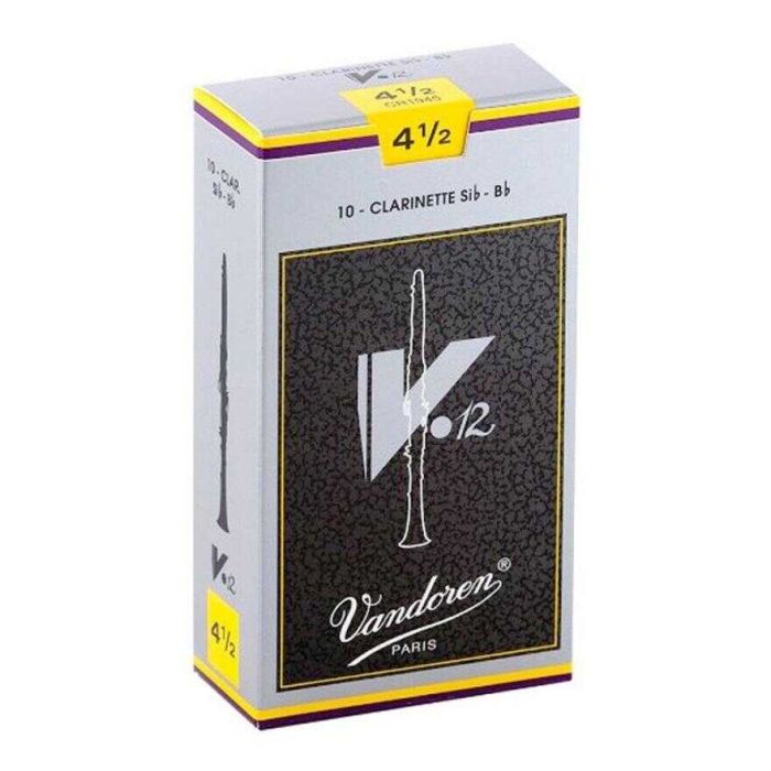 Ance Clarinetto Sib n.4.5 Vandoren V12 10pz CR1945 main product photo