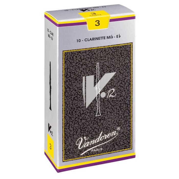 Ance Clarinetto Piccolo Mib n.3 Vandoren V12 10pz CR6130 main product photo