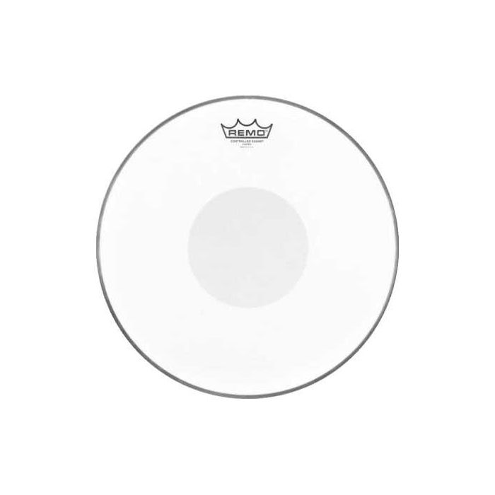 Pelle Remo 14" Controlled Sound Coated White Dot CS-0114-00 main product photo