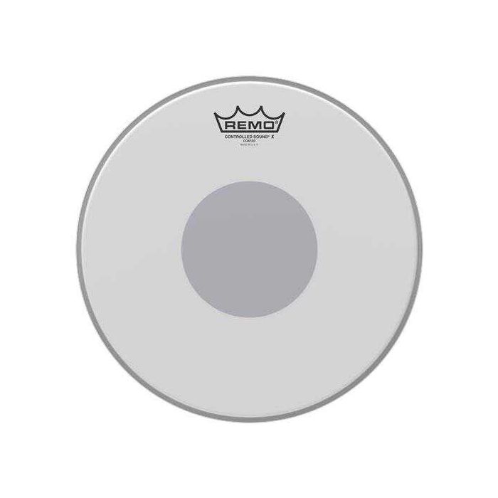 Pelle Remo 14" Controlled Sound X Coated Black Bottom Dot CX-0114-10 main product photo