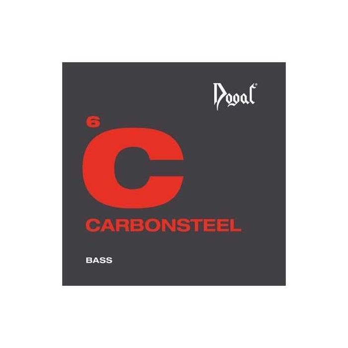 Corde basso 5 corde Dogal CS90B5040 Carbon Steel Roundwound Bassnaren (40-125) main product photo