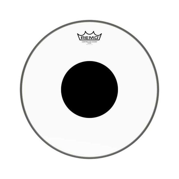 Pelle Remo 18" CS-1318-10 Controlled Sound Clear Black Dot main product photo