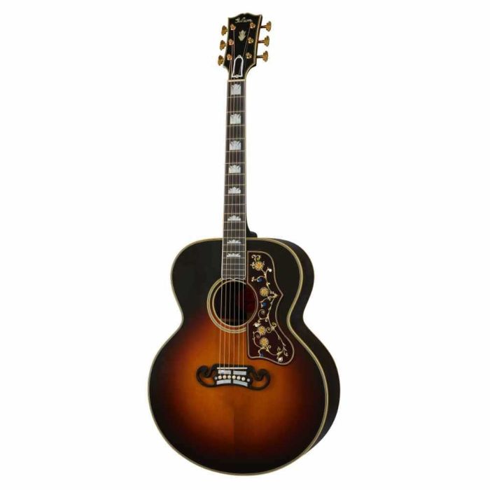 Gibson Custom Shop Pre-War SJ-200 rosewood vintage sunburst con custodia main product photo