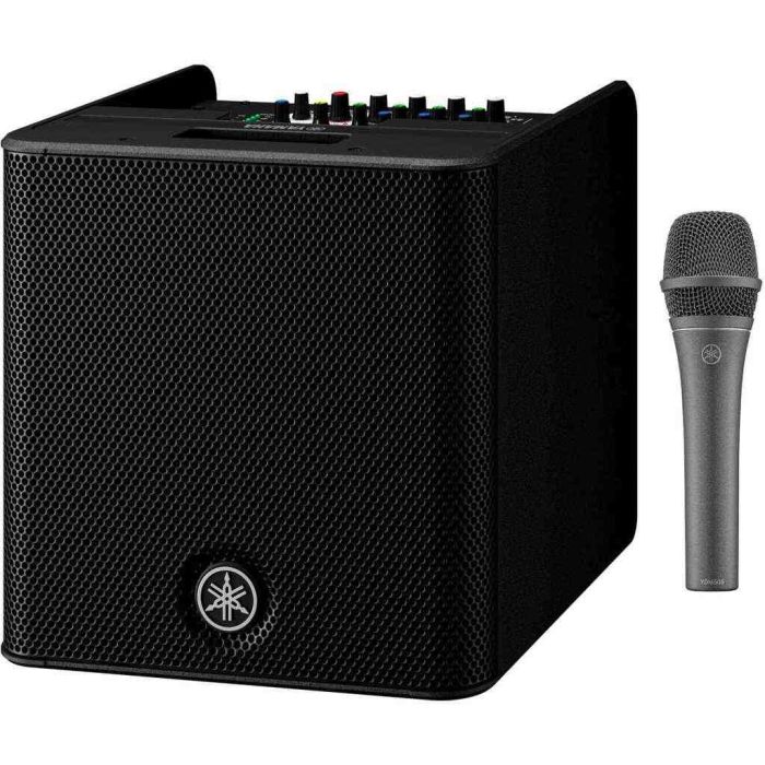Yamaha STAGEPAS200 + YDM-505 main product photo