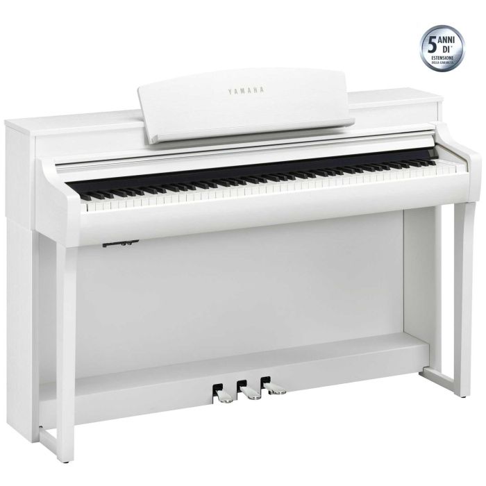 Yamaha CSP-255WH Bianco Opaco AG main product photo