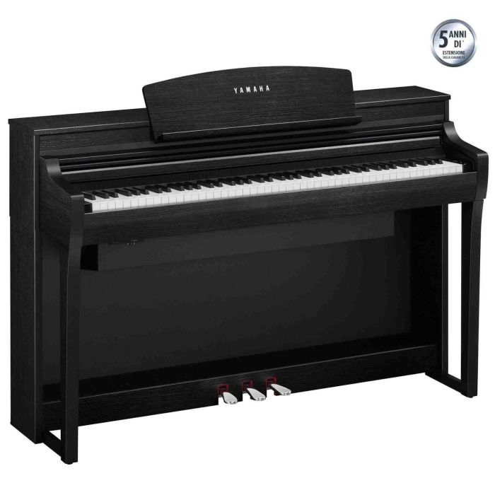 Yamaha CSP-275B Nero Opaco AG main product photo