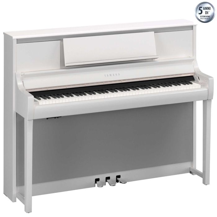 Yamaha CSP-295PWH Bianco Lucido AG main product photo