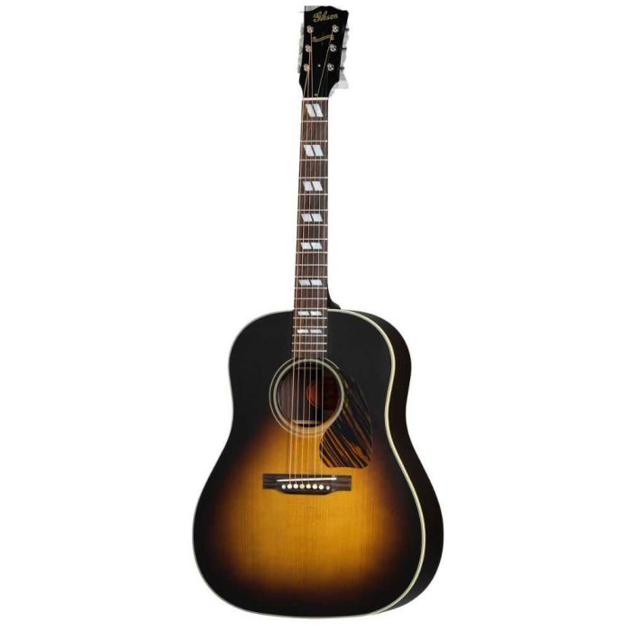 Gibson 1942 Banner Southern Jumbo Vintage Sunburst con custodia main product photo