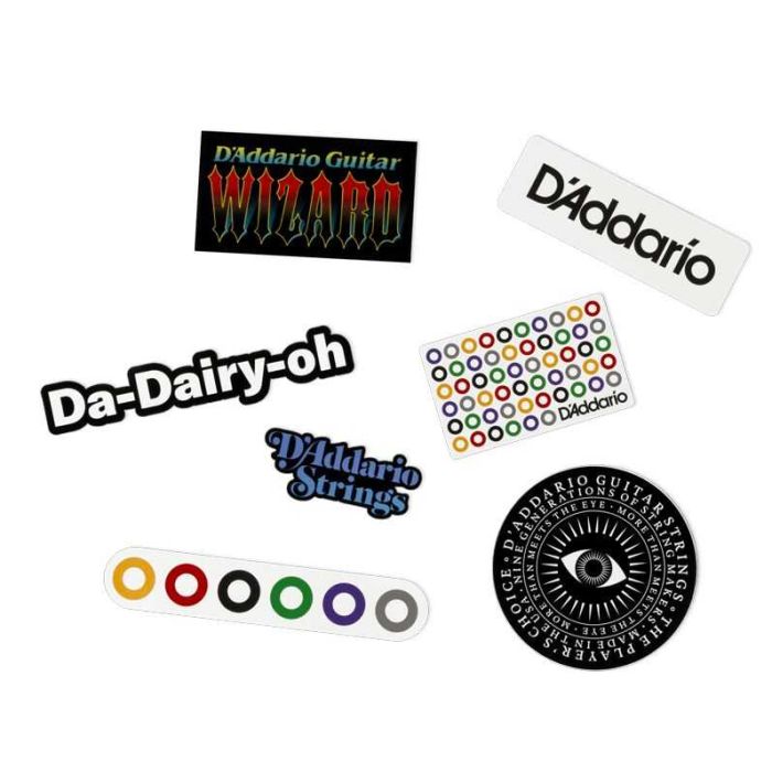 Confezione stickers D'Addario main product photo