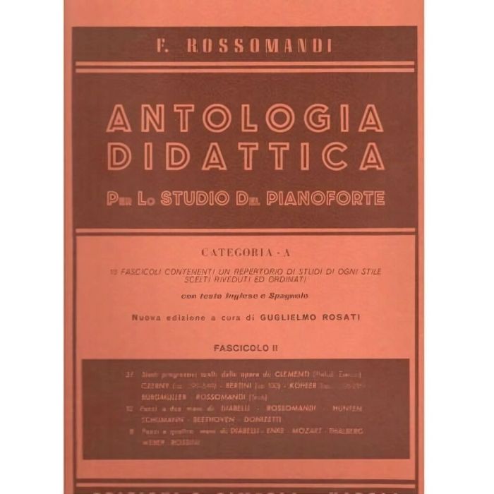 Rossomandi Antologia Didattica Cat.A 7 main product photo