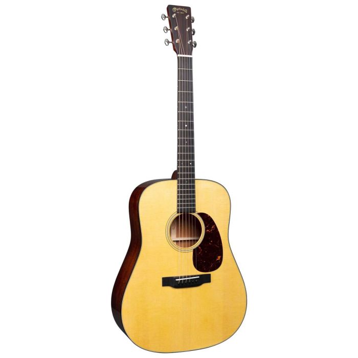 Chitarra Acustica Martin D-18 natural con custodia main product photo