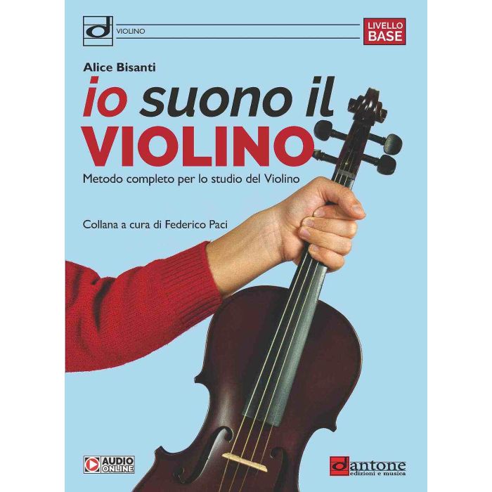Bisanti Io suono il Violino main product photo