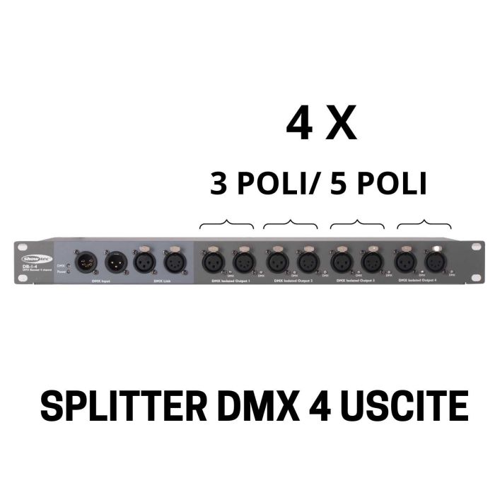 Showtec DB-1-4 main product photo