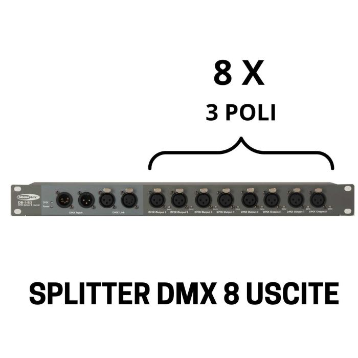 Showtec DB-1-8 main product photo