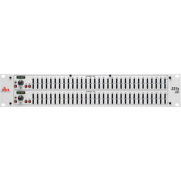 Equalizzatore DBX 2 canali 31 bande 231S main product photo